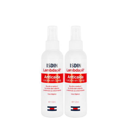 Isdin Lambdapil Anti Hair Loss Spray 125 Ml 1+1 Offer