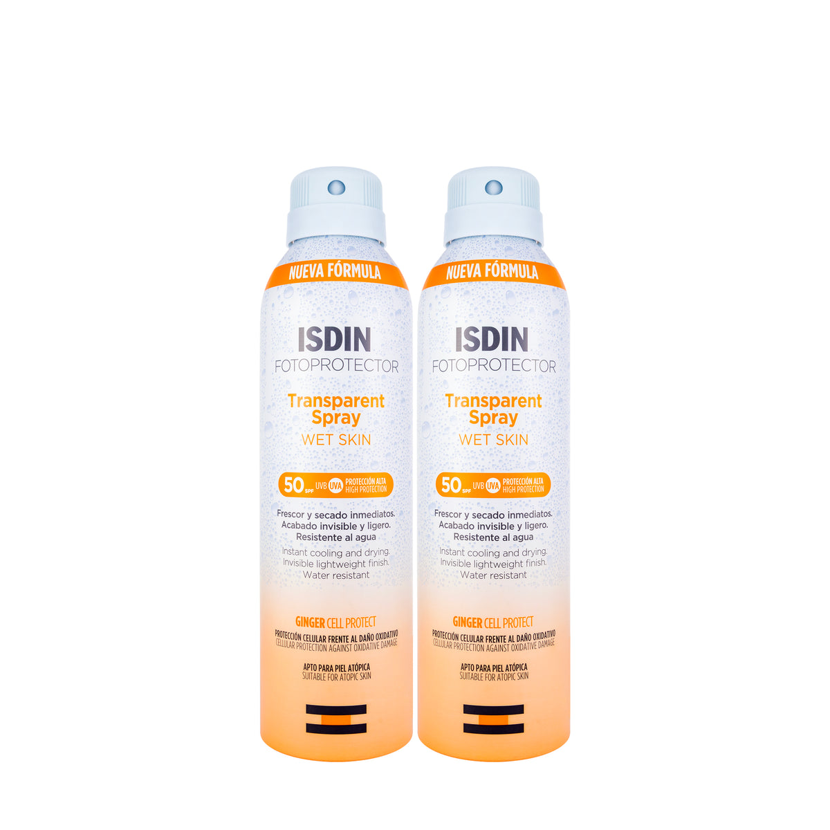 Isdin Fotoprotect Transparent Spf 50+ Spray 200 Ml  (1+1 Offer)
