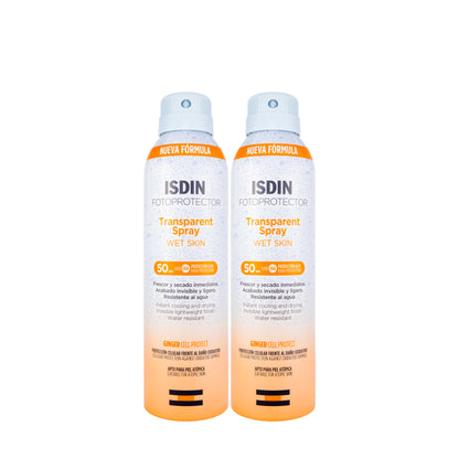Isdin Fotoprotect Transparent Spf 50+ Spray 200 Ml  (1+1 Offer)