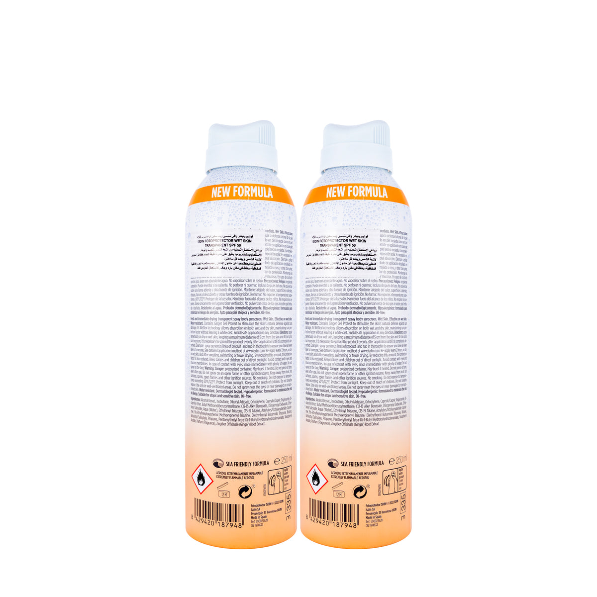 Isdin Fotoprotect Transparent Spf 50+ Spray 200 Ml  (1+1 Offer)
