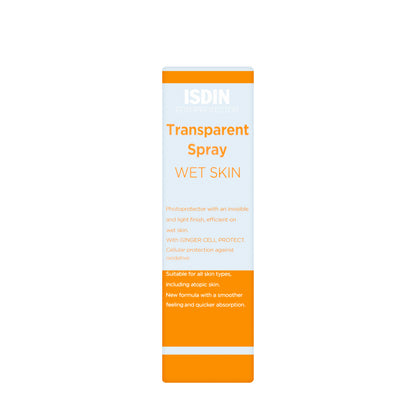 Isdin Fotoprotect Transparent Spf 50+ Spray 200 Ml  (1+1 Offer)