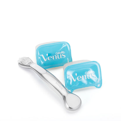 Gillette Venus ComfortGlide plus Olay Coconut Women's Razor Blades Kit Refills