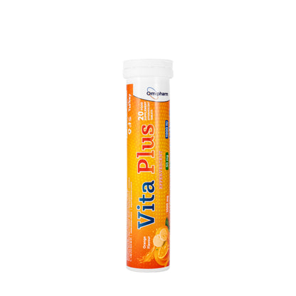 Vita Plus 20 Effervescent Tablets