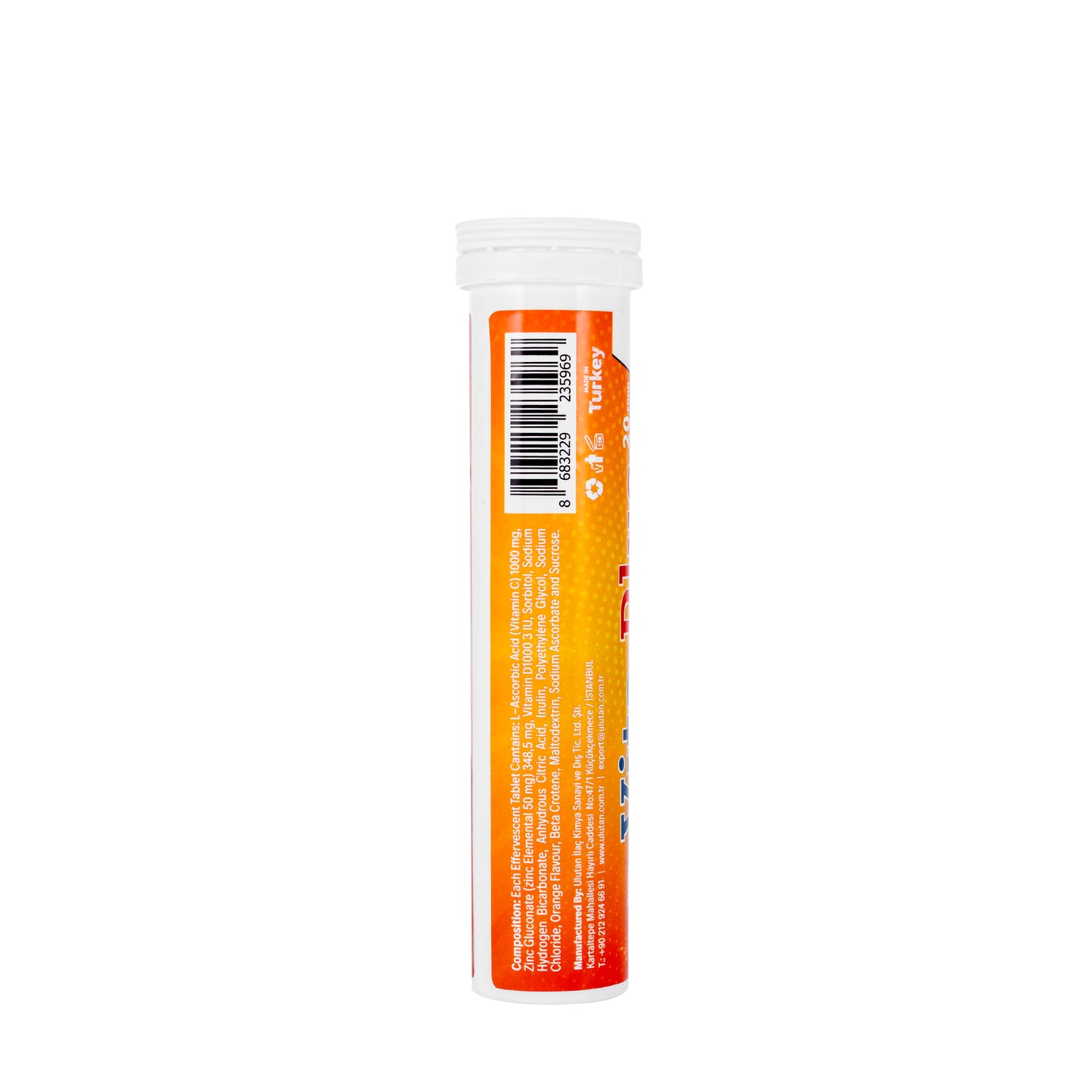 Vita Plus 20 Effervescent Tablets