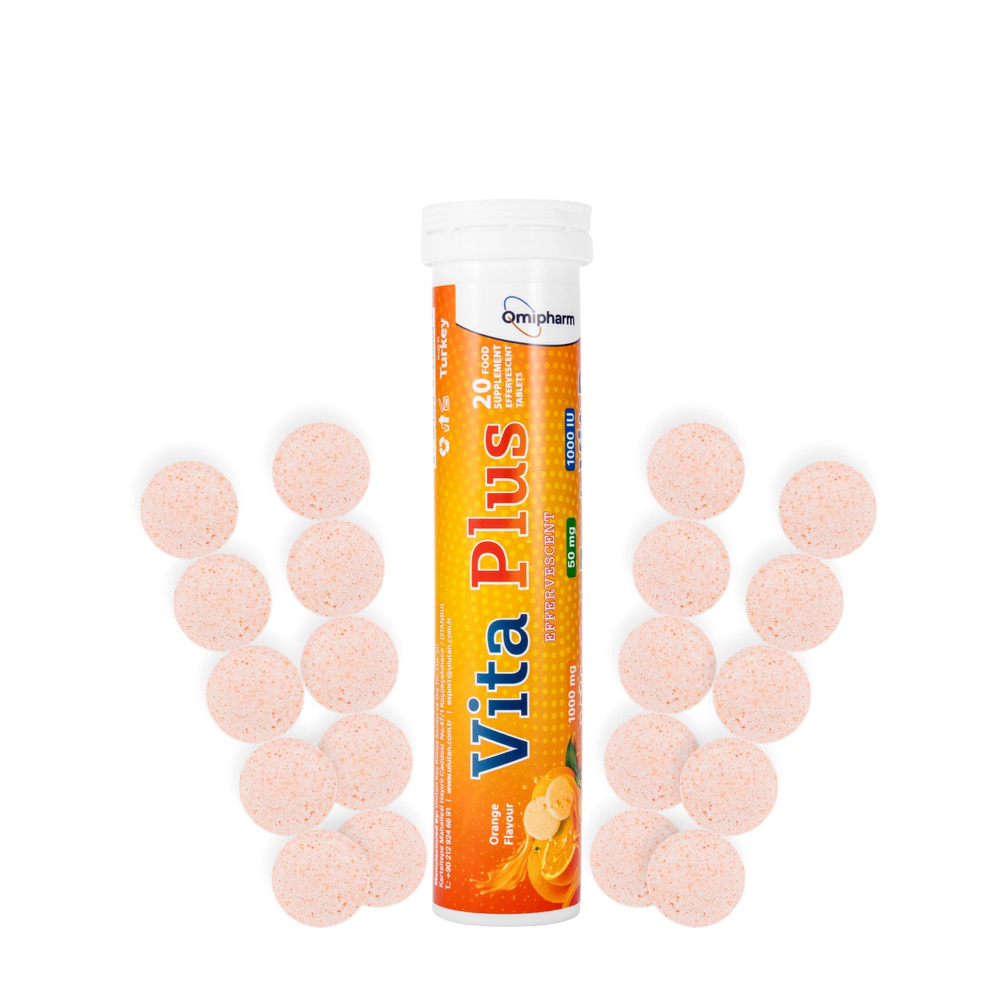Vita Plus 20 Effervescent Tablets