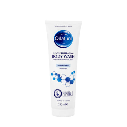 Oilatum Gentle Hydrating Body Wash 250 Ml