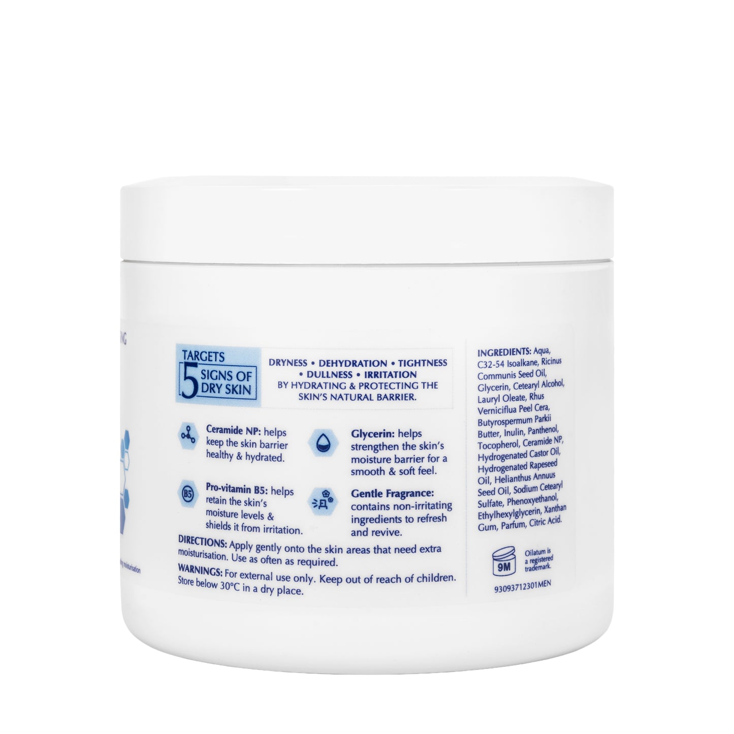 Oilatum Rich Moisturising Cream 450 Ml