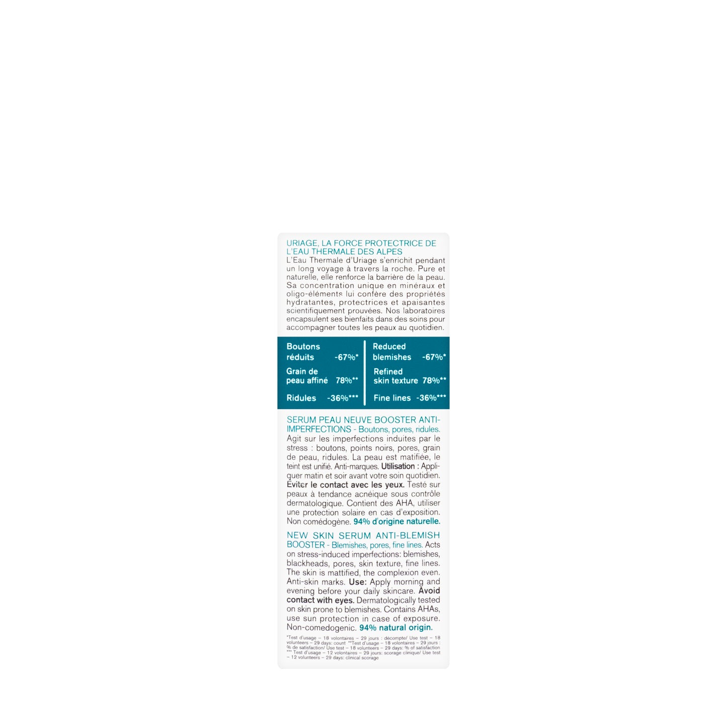 Uriage Hyseac Serum 30 Ml