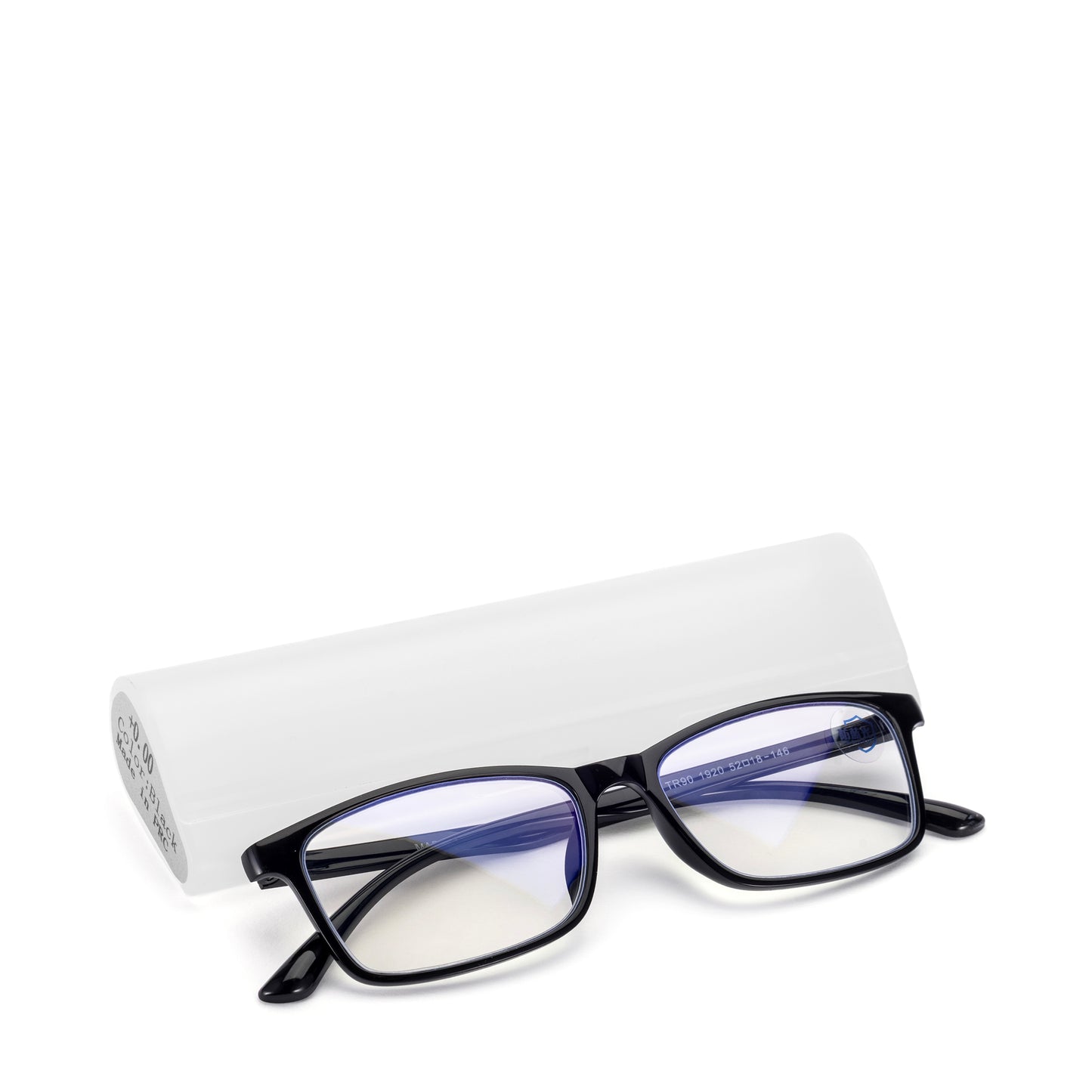 Glass UV Protect Blue Cut +0.00 [Black]Issac