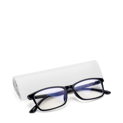 Glass UV Protect Blue Cut +0.00 [Black]Issac