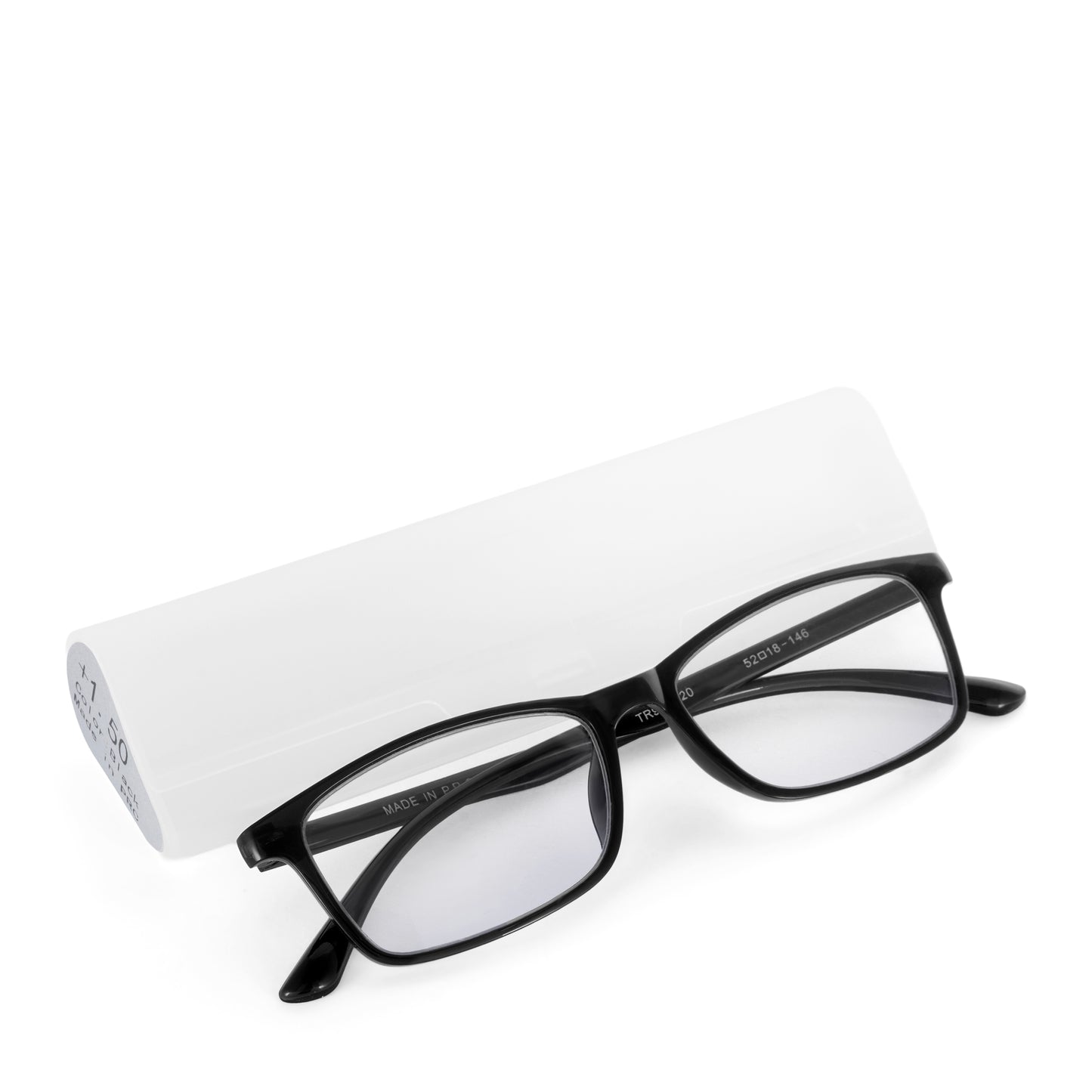 Glass UV Protect Blue Cut +0.00 [Black]Issac