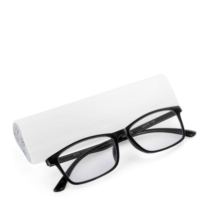 Glass UV Protect Blue Cut +0.00 [Black]Issac