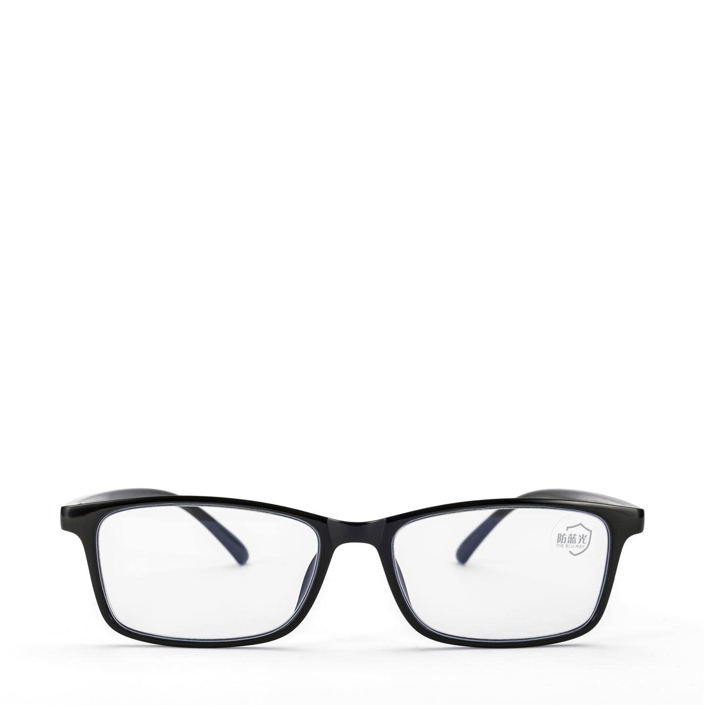 Glass UV Protect Blue Cut +0.00 [Black]Issac