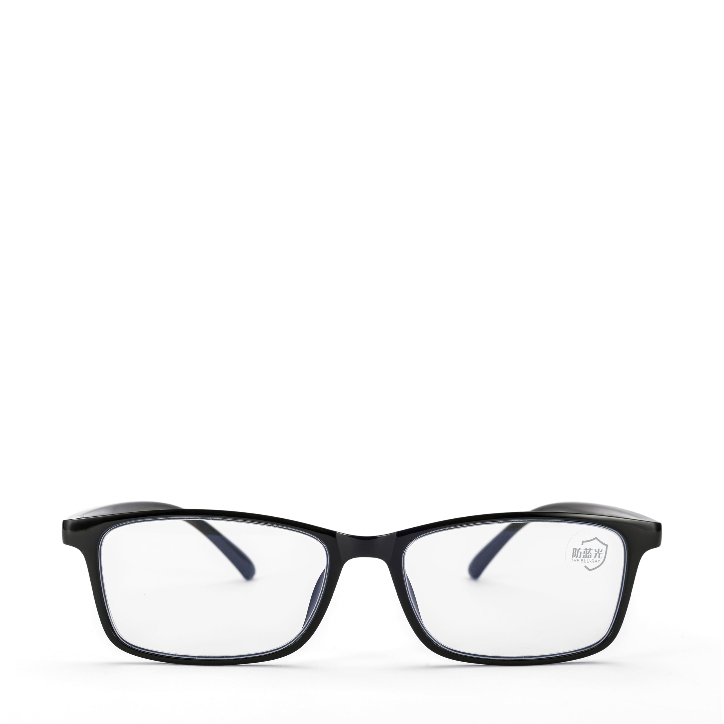 Glass UV Protect Blue Cut +0.00 [Black]Issac