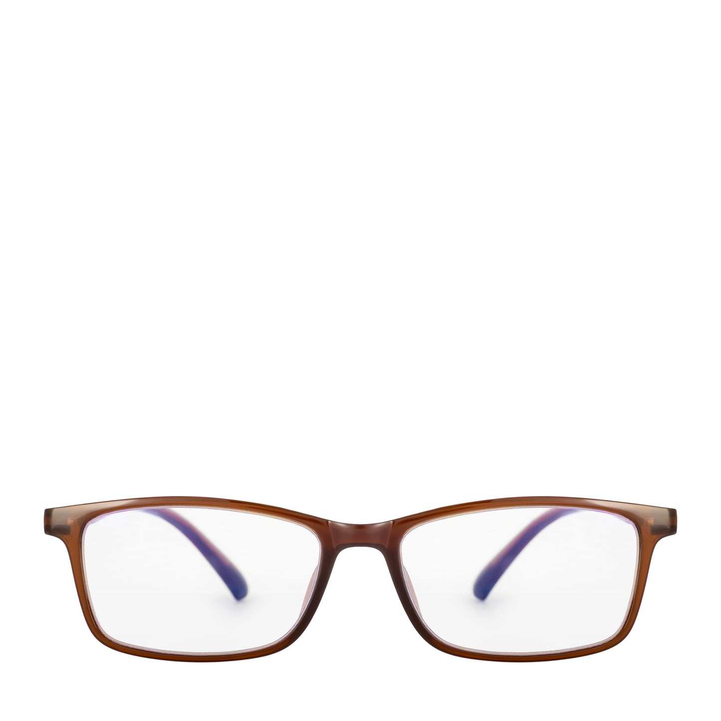 Glass UV Protect Blue Cut +0.00 [Brown]Issac