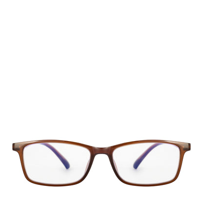 Glass UV Protect Blue Cut +0.00 [Brown]Issac