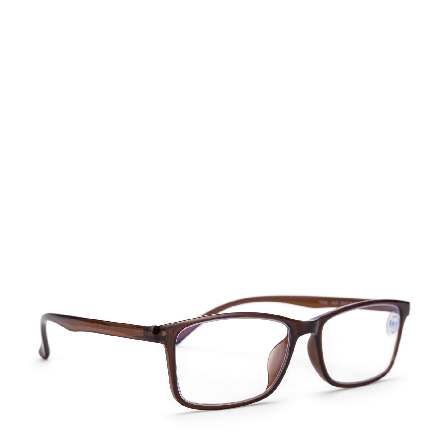 Glass UV Protect Blue Cut +0.00 [Brown]Issac
