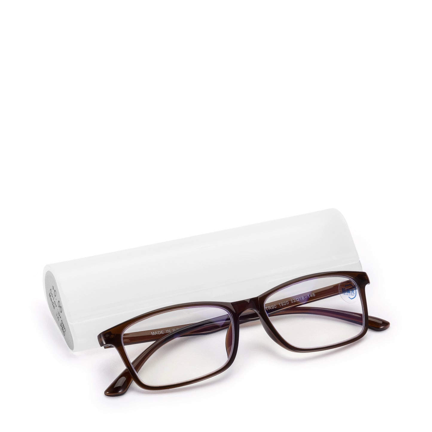 Glass UV Protect Blue Cut +0.00 [Brown]Issac