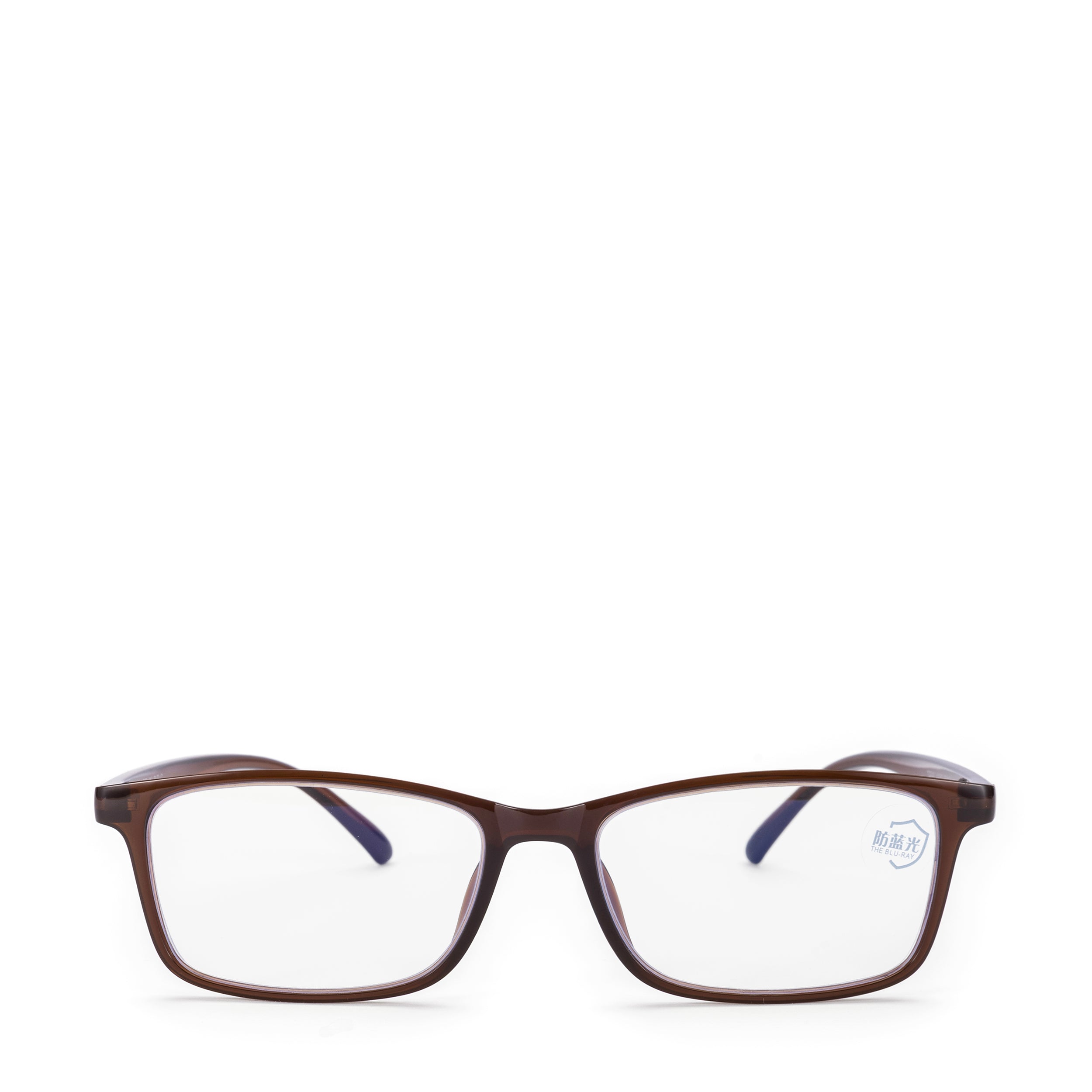 Glass UV Protect Blue Cut +0.00 [Brown]Issac