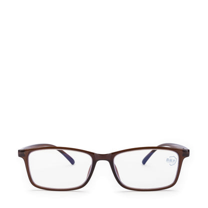 Glass UV Protect Blue Cut +0.00 [Brown]Issac