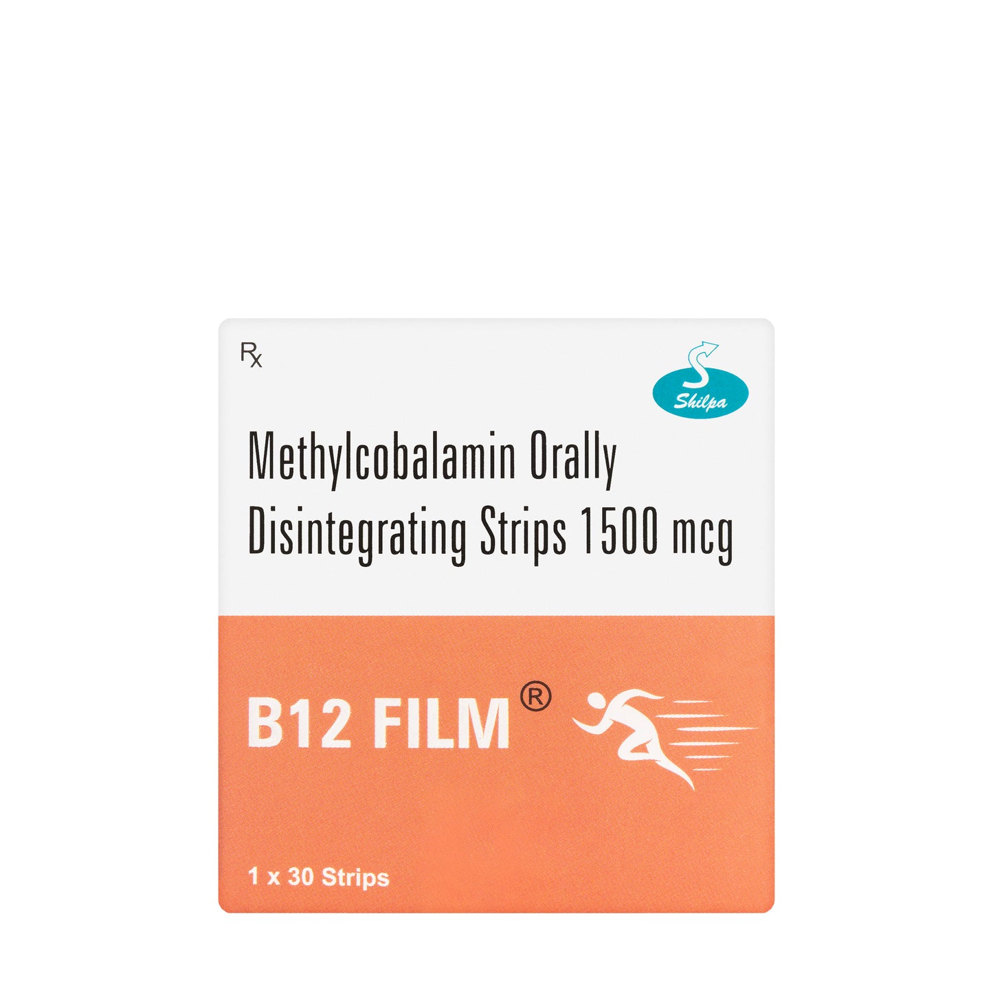 B12 Film Methylcobalamin 1500 MCG 30 Strips