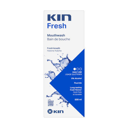 Kin Fresh Mouth Wash 500 Ml