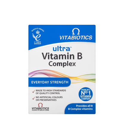 Ultra Vitamin-B Complex 60 Tablets