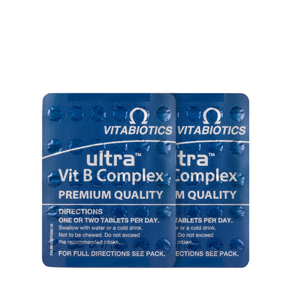Ultra Vitamin-B Complex 60 Tablets