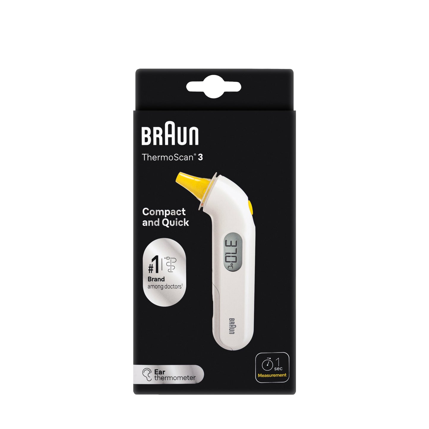 Braun ThermoScan 3 Ear Thermometer [IRT 3030]