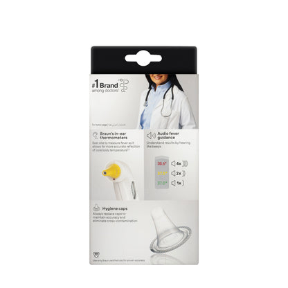 Braun ThermoScan 3 Ear Thermometer [IRT 3030]