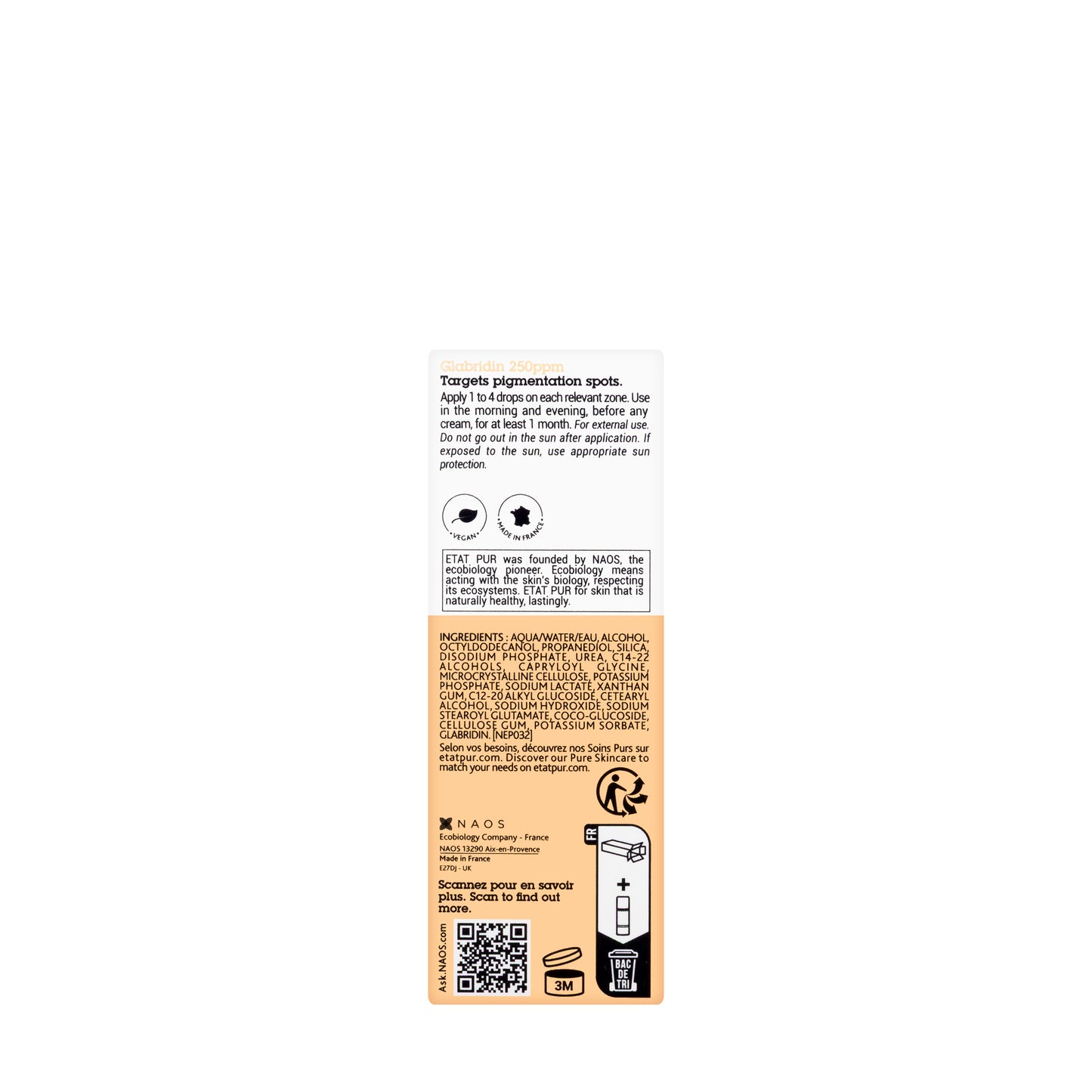 Etatpur Glabridine 250 PPM 15 Ml