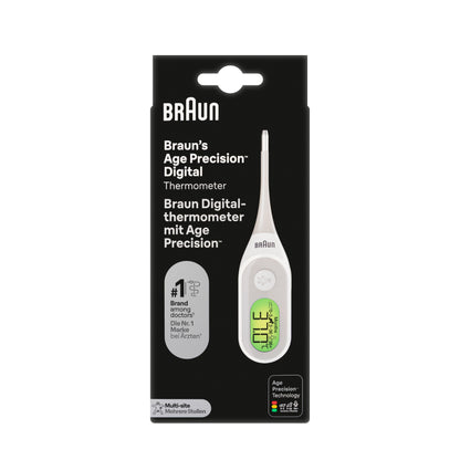 Braun Digital Thermometer PRT 2000