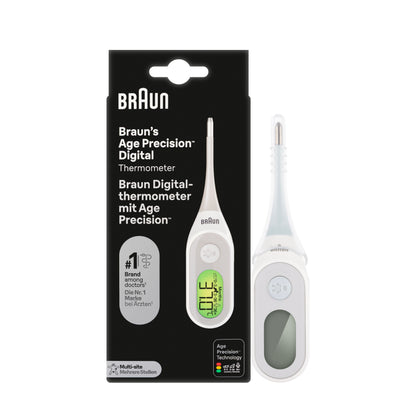 Braun Digital Thermometer PRT 2000