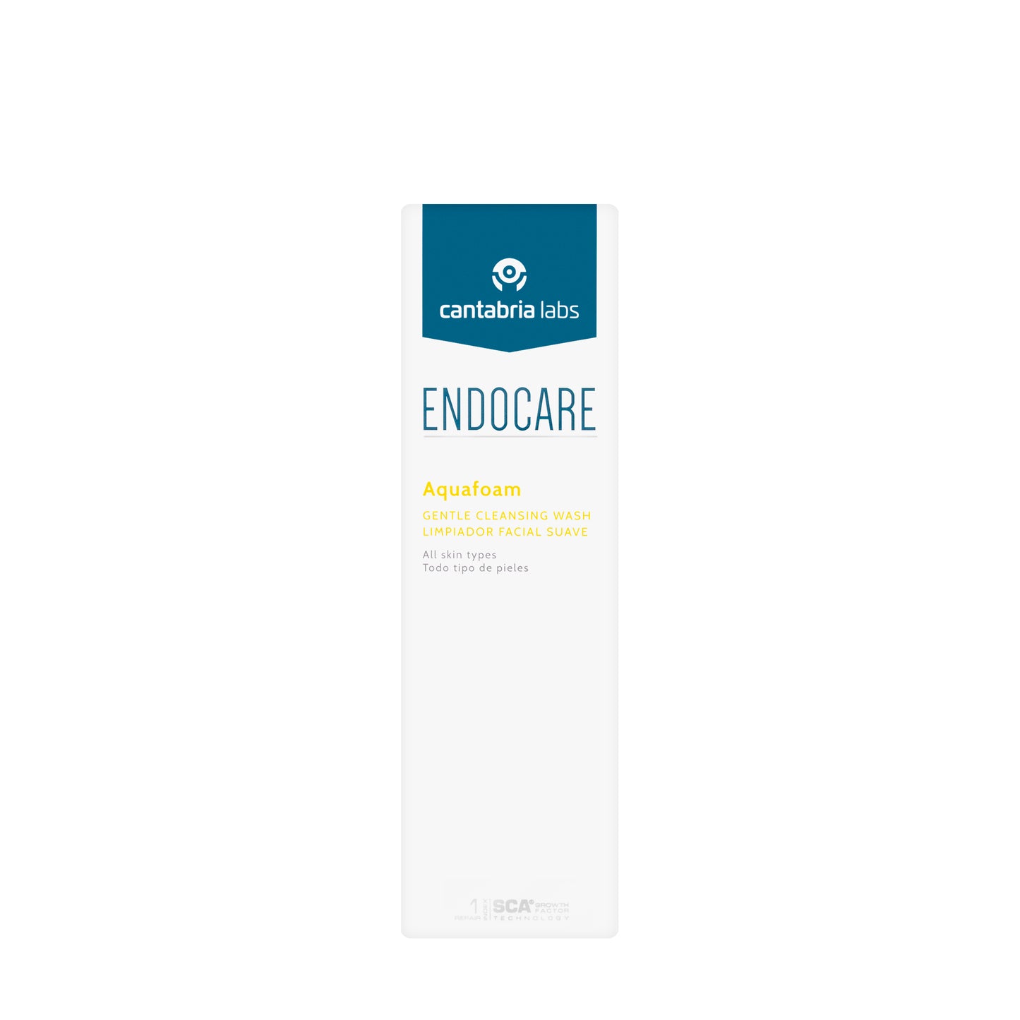 Endocare Aquafoam Cleansing Wash 125 Ml