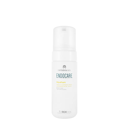 Endocare Aquafoam Cleansing Wash 125 Ml
