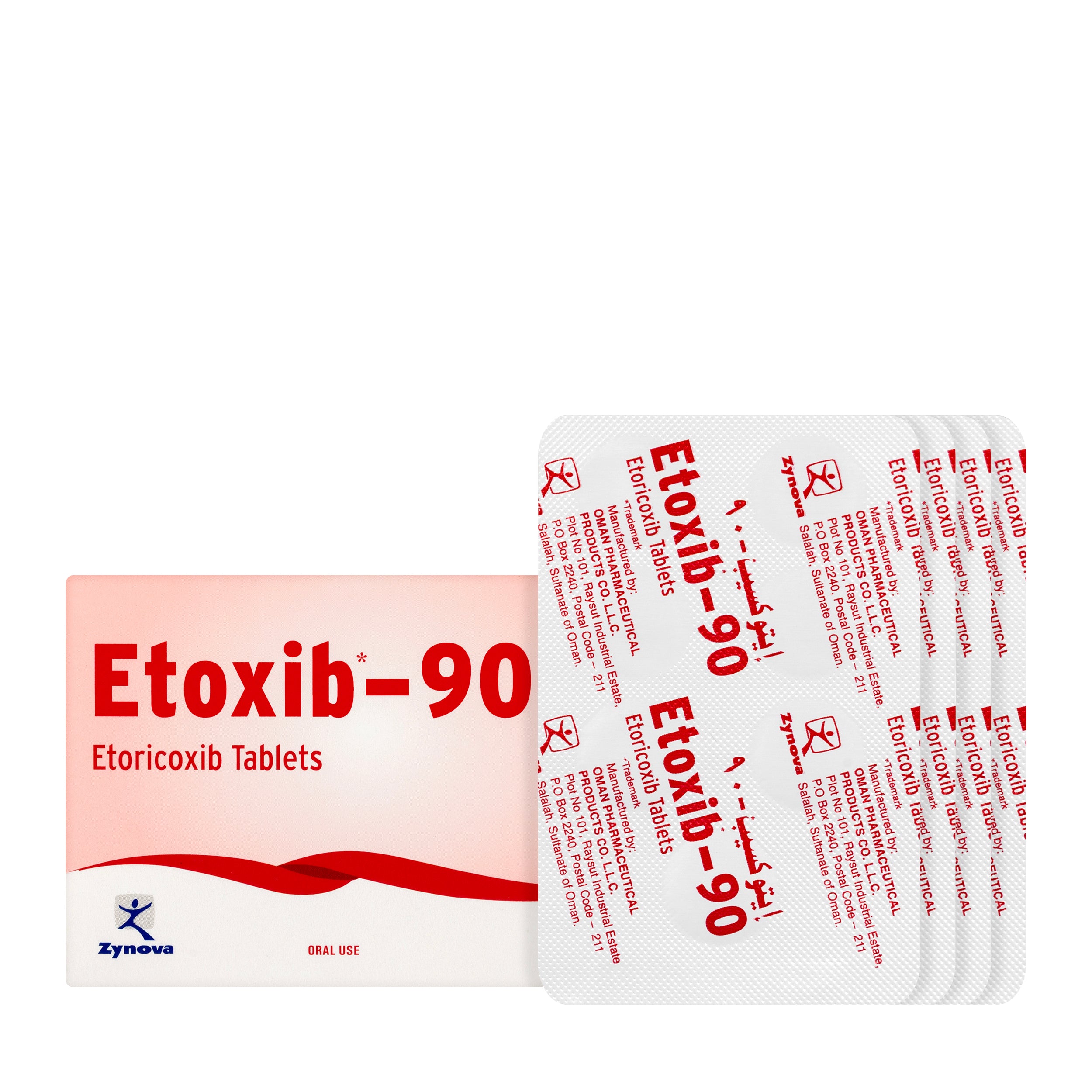 Etoxib 90 MG 28 Tablet