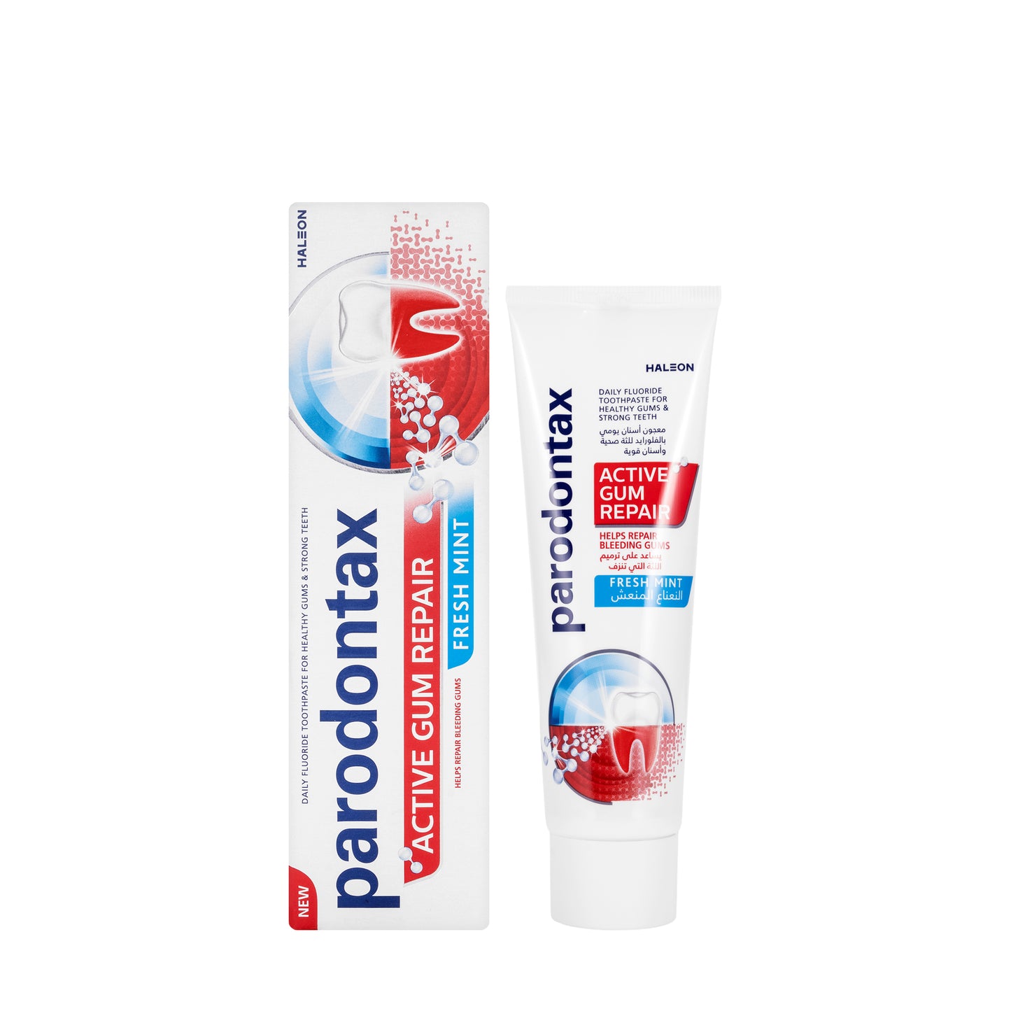 Parodontax Active Gum Repair Fresh Mint Toothpaste 75 Ml