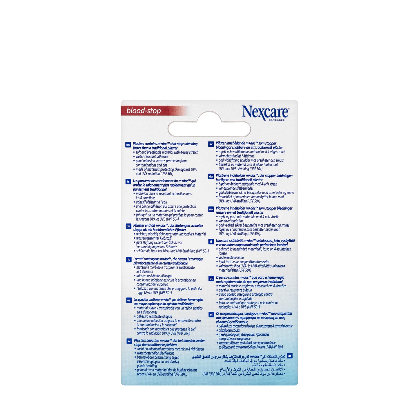Nexcare Blood Stop Assorted 30 pieces [N1730]