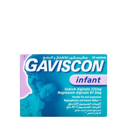 Gaviscon Infant Oral Suspension 30 Sachet