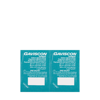 Gaviscon Infant Oral Suspension 30 Sachet