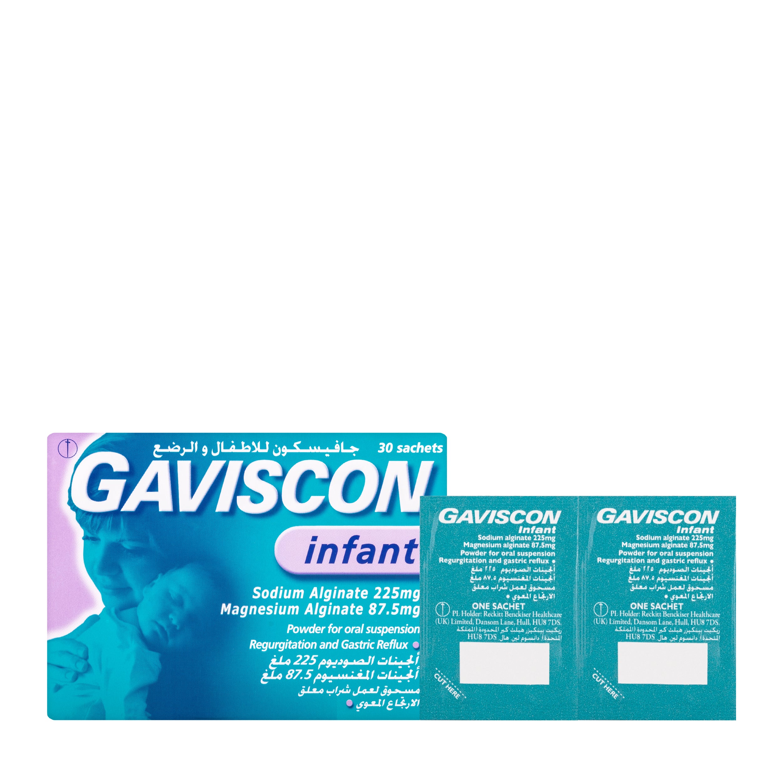 Gaviscon Infant Oral Suspension 30 Sachet