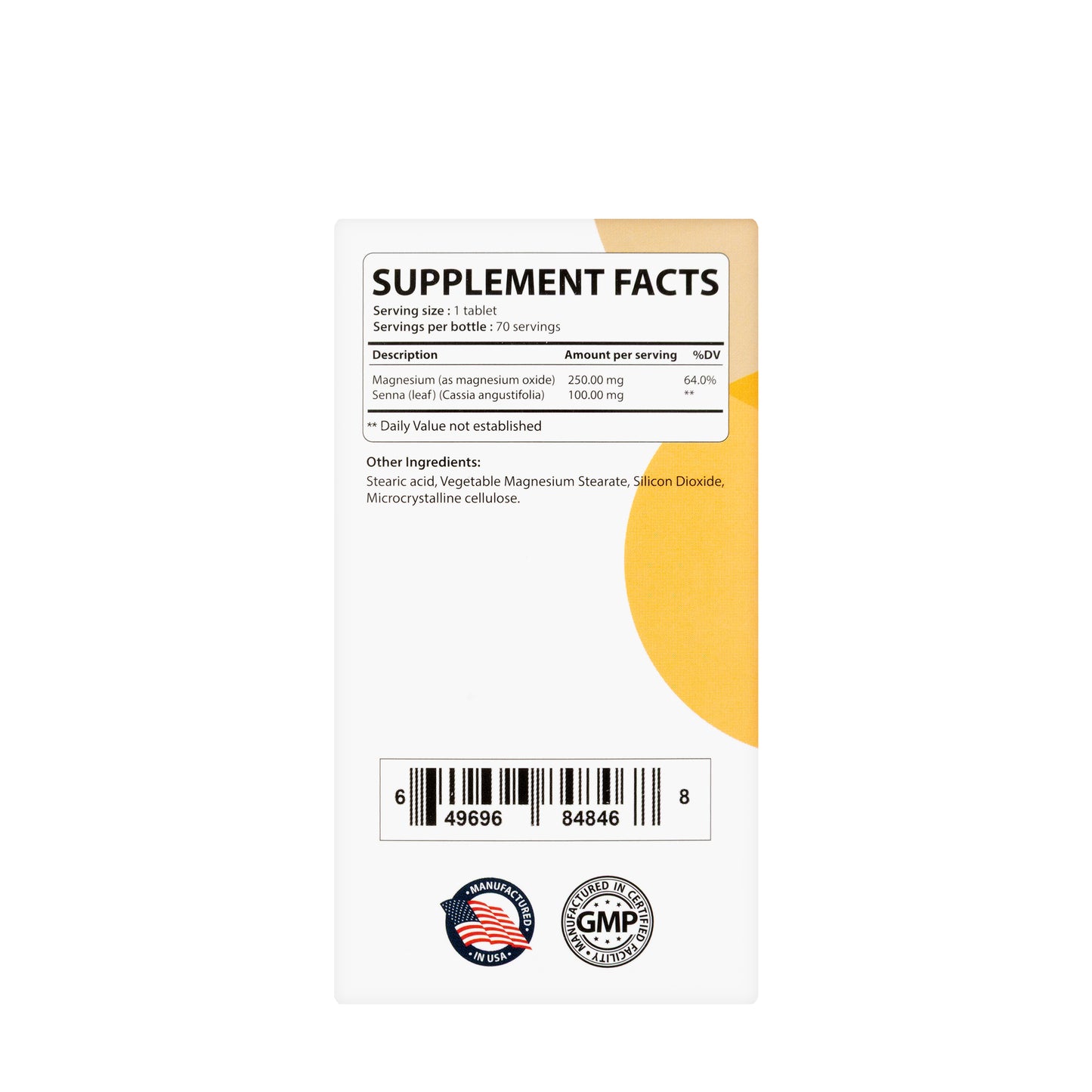 Sennalax 70 Tablet