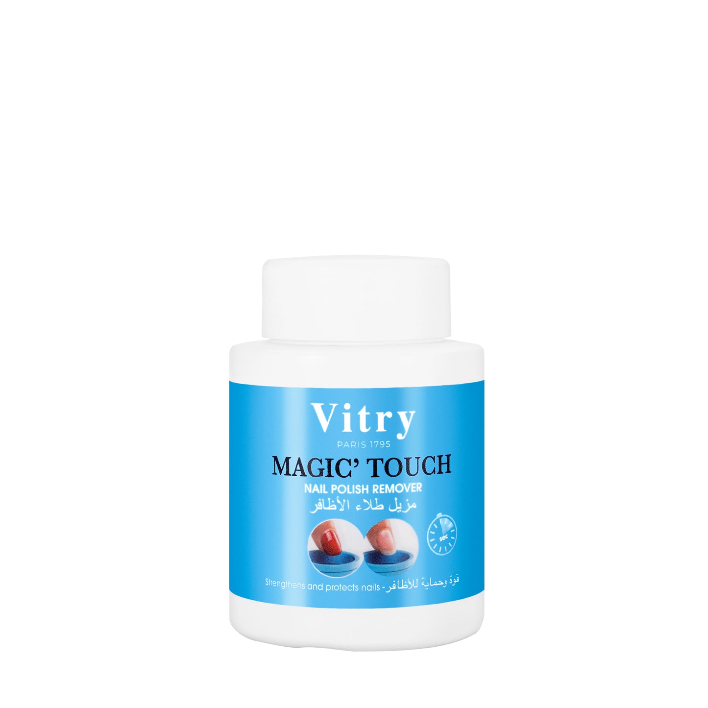 Vitry Magic Touch Nail Polish Remover 75 Ml