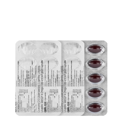 QBRL CO Enzyme Q10 30 Capsule