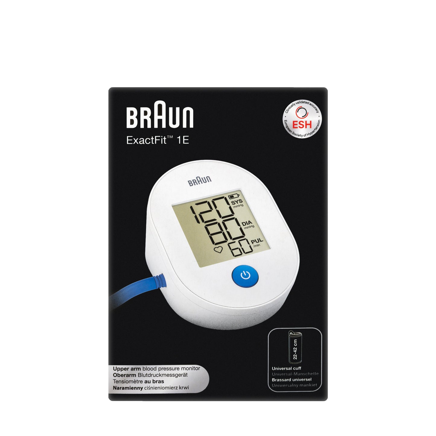 Braun ExactFit 1 Blood Pressure Monitor [BUA4000]