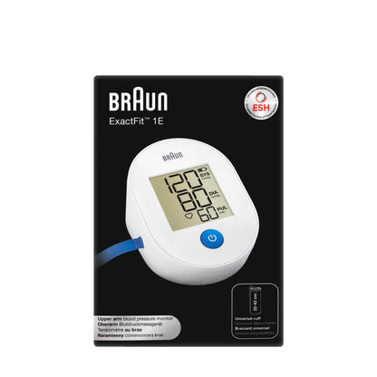 Braun ExactFit 1 Blood Pressure Monitor [BUA4000]