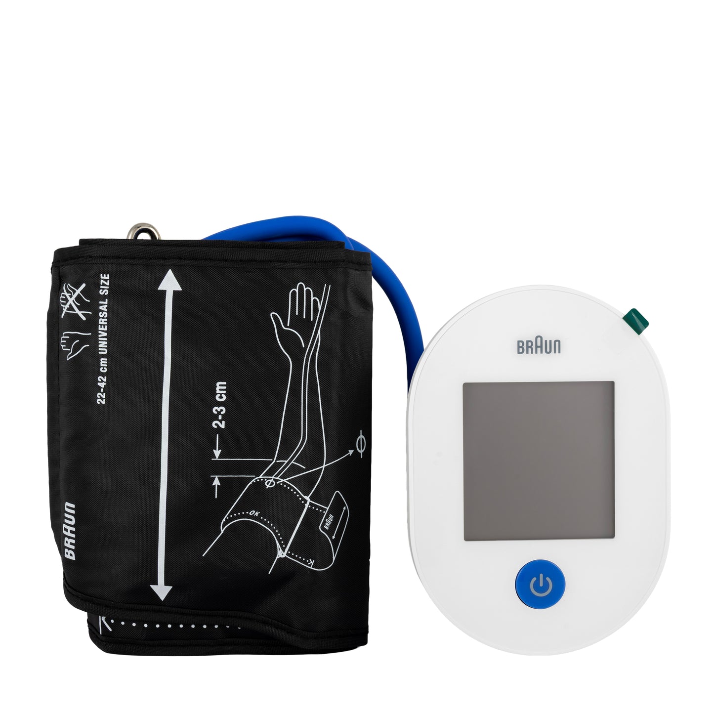 Braun ExactFit 1 Blood Pressure Monitor [BUA4000]