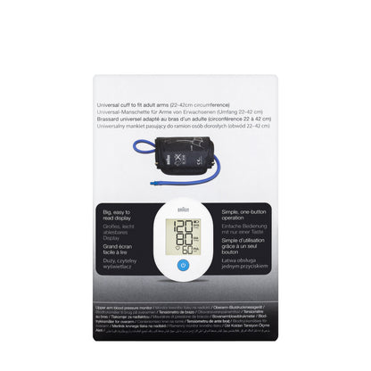 Braun ExactFit 1 Blood Pressure Monitor [BUA4000]