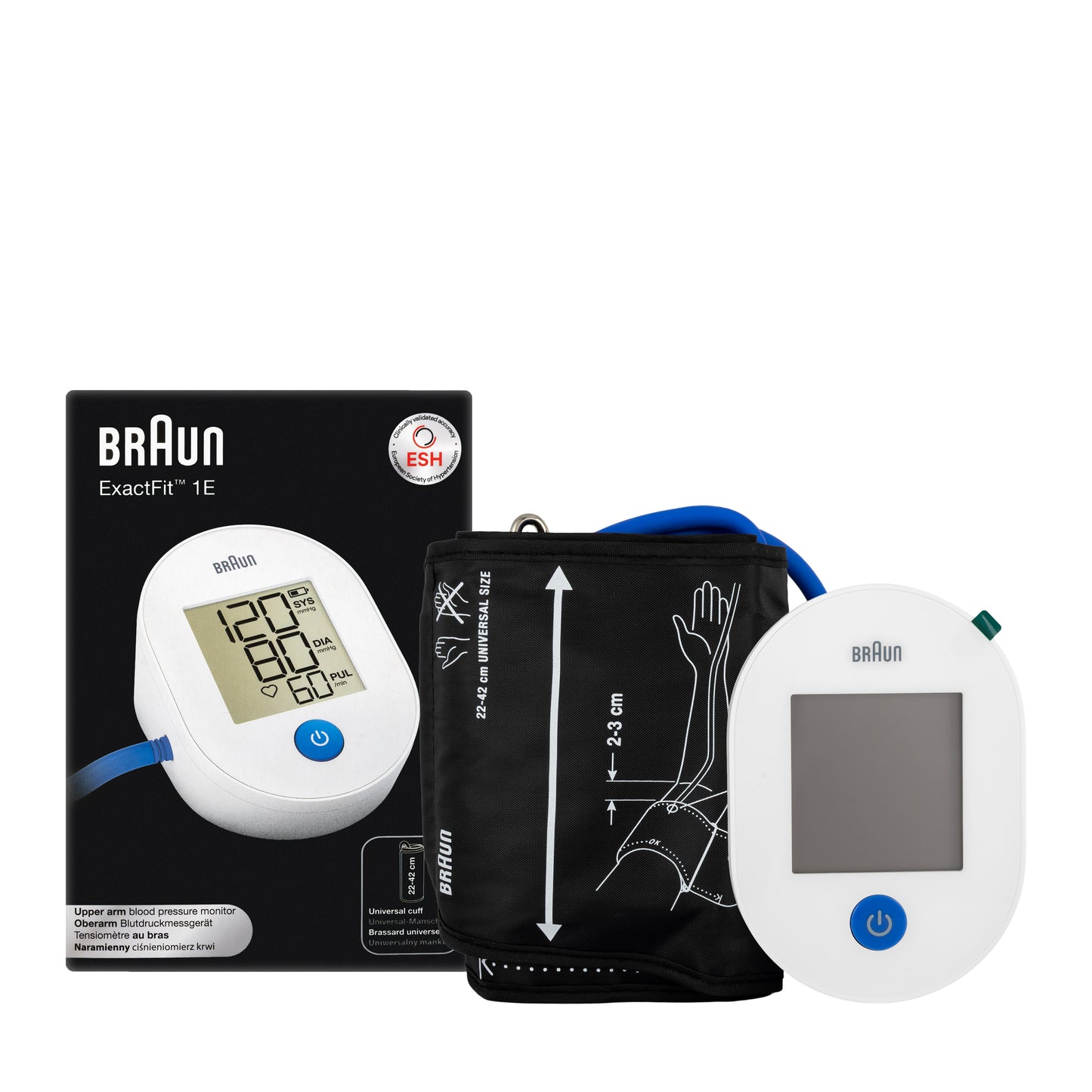 Braun ExactFit 1 Blood Pressure Monitor [BUA4000]