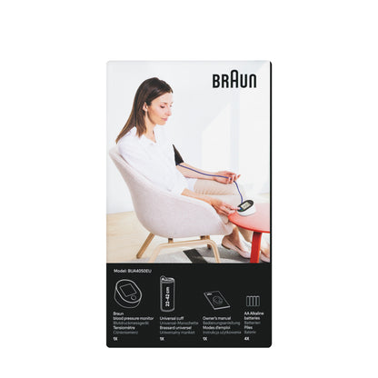 Braun ExactFit 2 Blood Pressure Monitor [BUA4050]